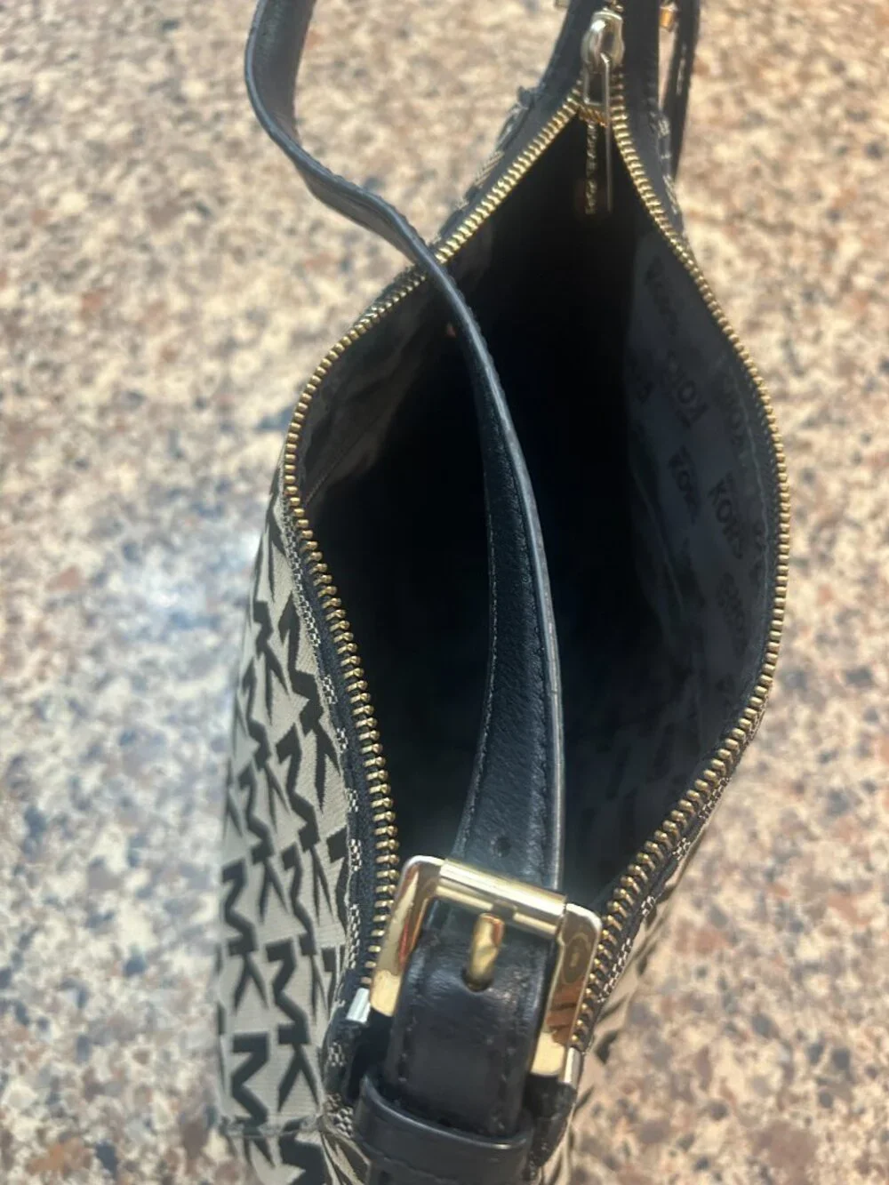 Michael Kors Monogram Satchel